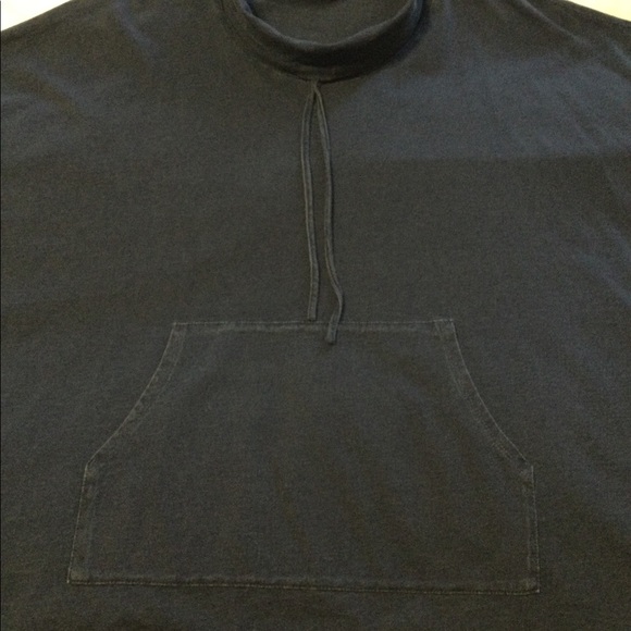 Pure Jill Indigo Knit Poncho. Size m/l - Picture 10 of 11